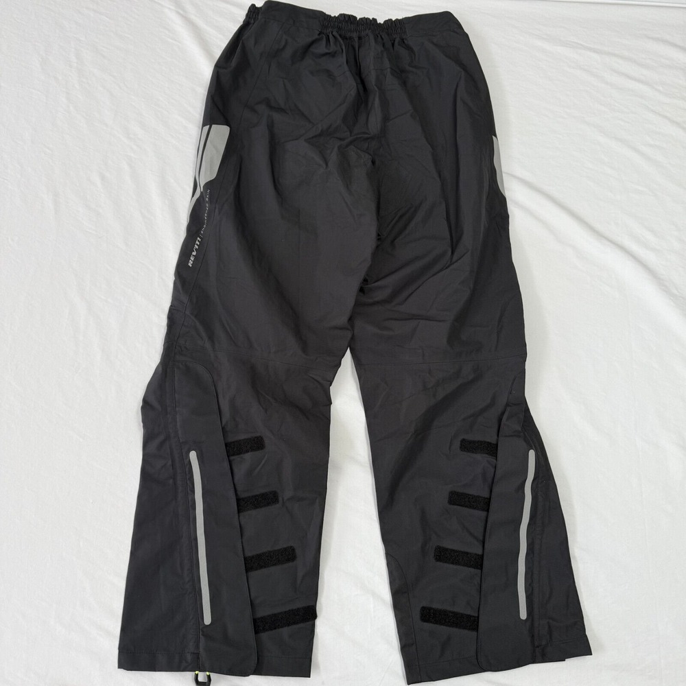 Rev'It! Guardian H2O Motorcycle Pants Mens Large Black Hydratex 3L Pro Revit - Picture 8 of 14